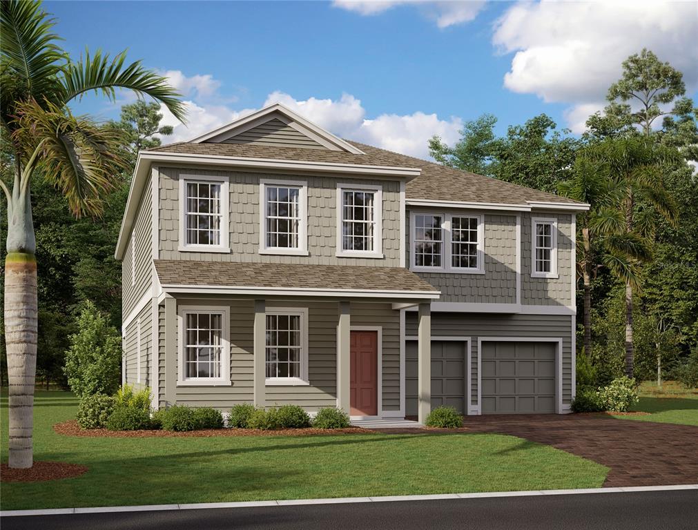 30117 Misty Pines Rd Mount Mount Dora, FL 32757 - Photo 1 of 1 Front Elevation Rendering