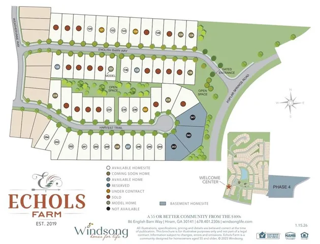 $525,976 | 302 Harvest Trail, Hiram, GA 30141