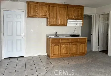 a kitchen with a stove