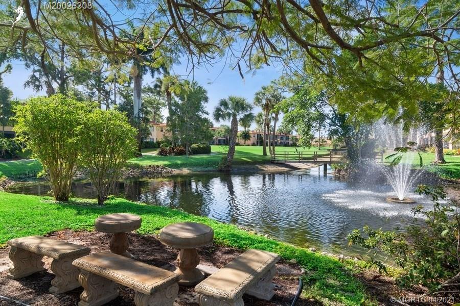 1989 Southwest Palm City Road, Unit J Stuart, FL 34994 - Photo 4 of 16 PEACEFUL, QUIET, OUTDOOR GREEN SPACE