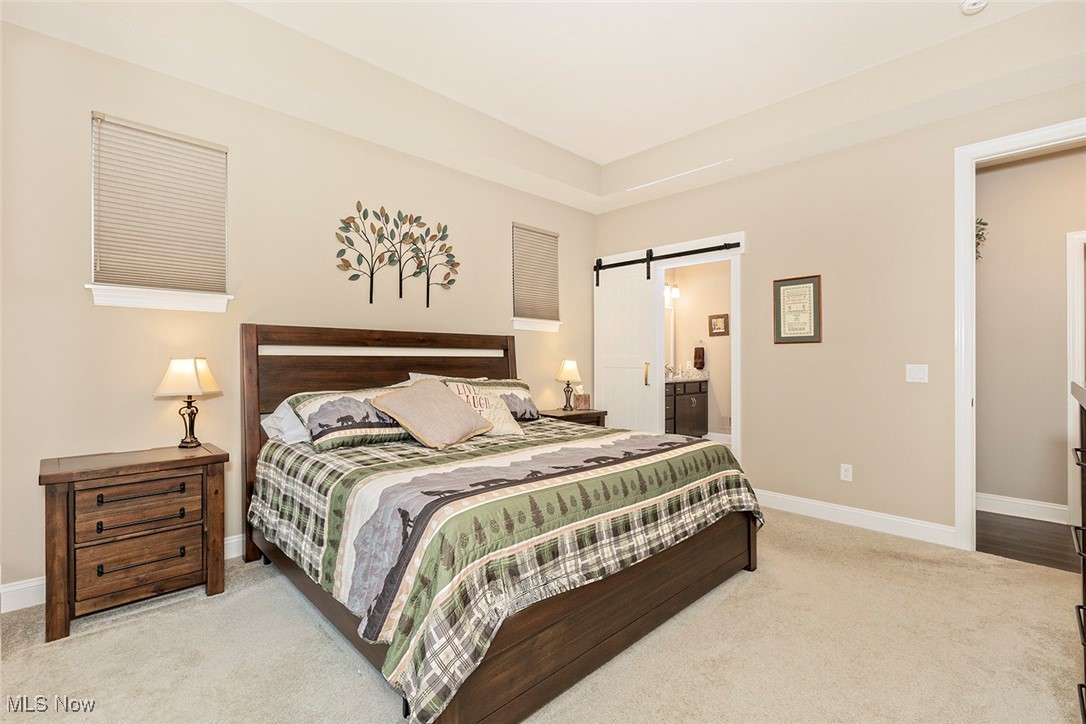 8086 Canyon Ridge Chagrin Falls, OH 44023 - Photo 15 of 38 Primary Bedroom with view of the En suite Bath