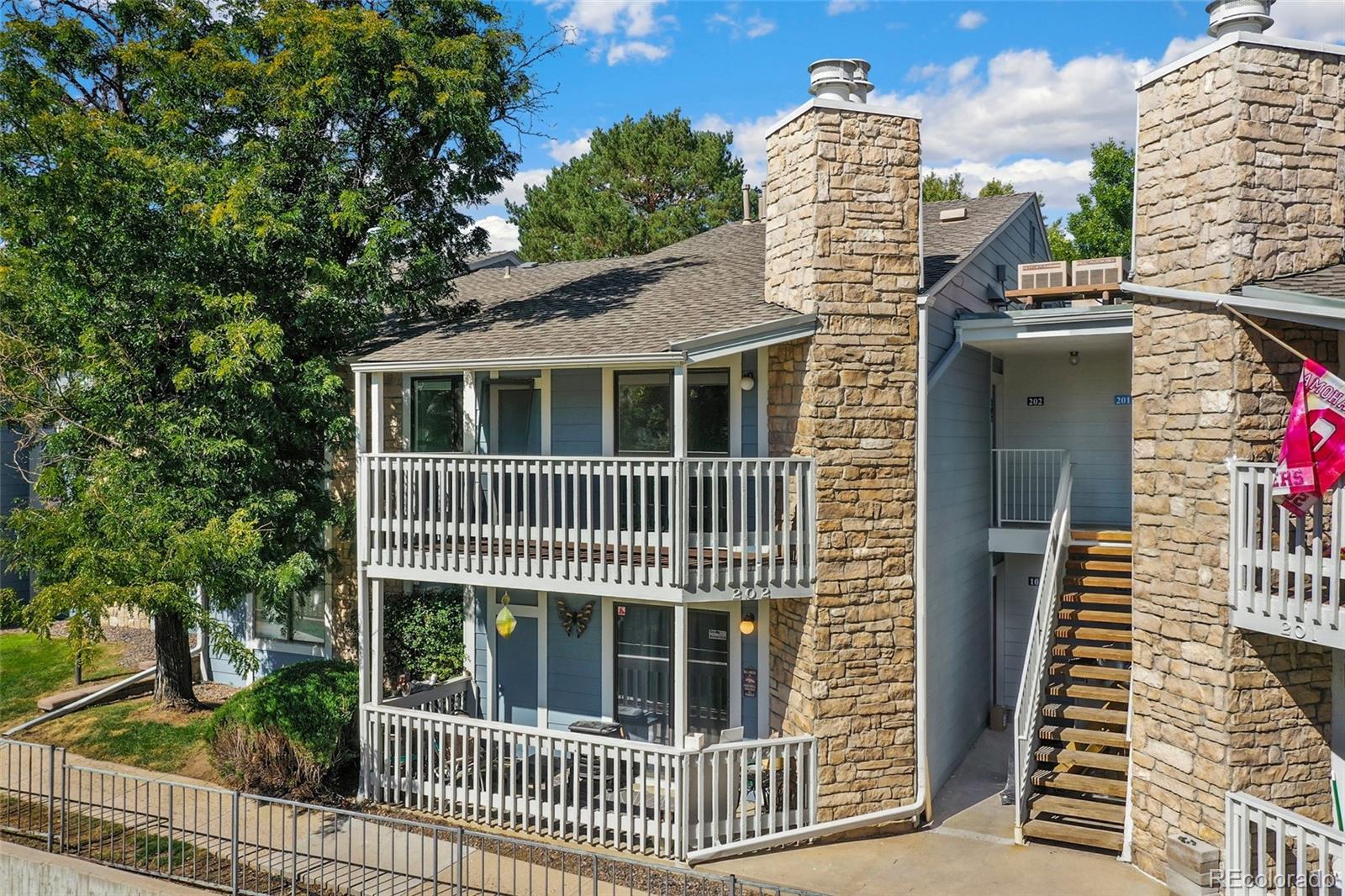 a front view of a house with a porch