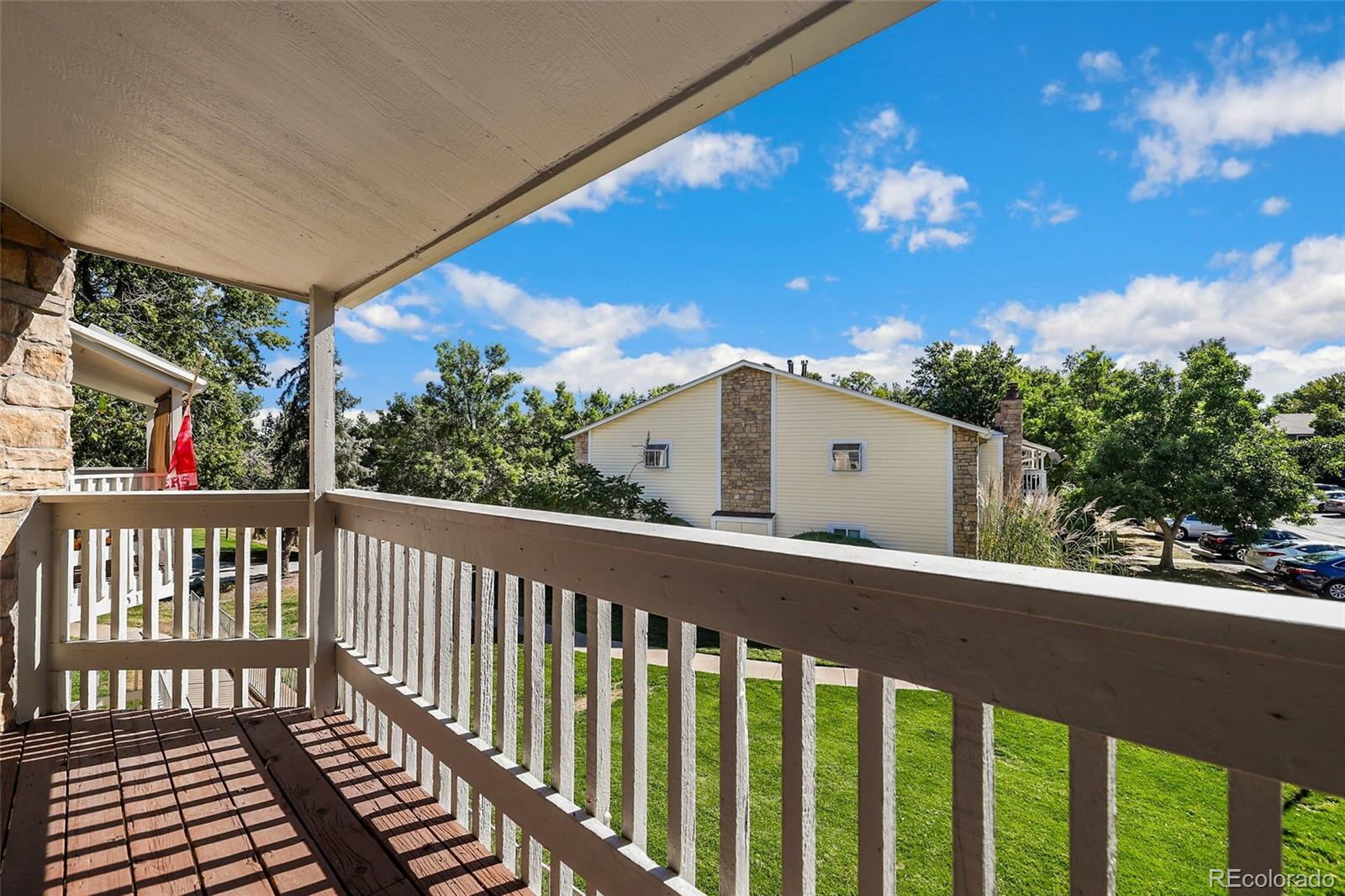 8335 Fairmount Drive, Unit 1202 Denver, CO 80247 - Photo 21 of 28 a view of a balcony