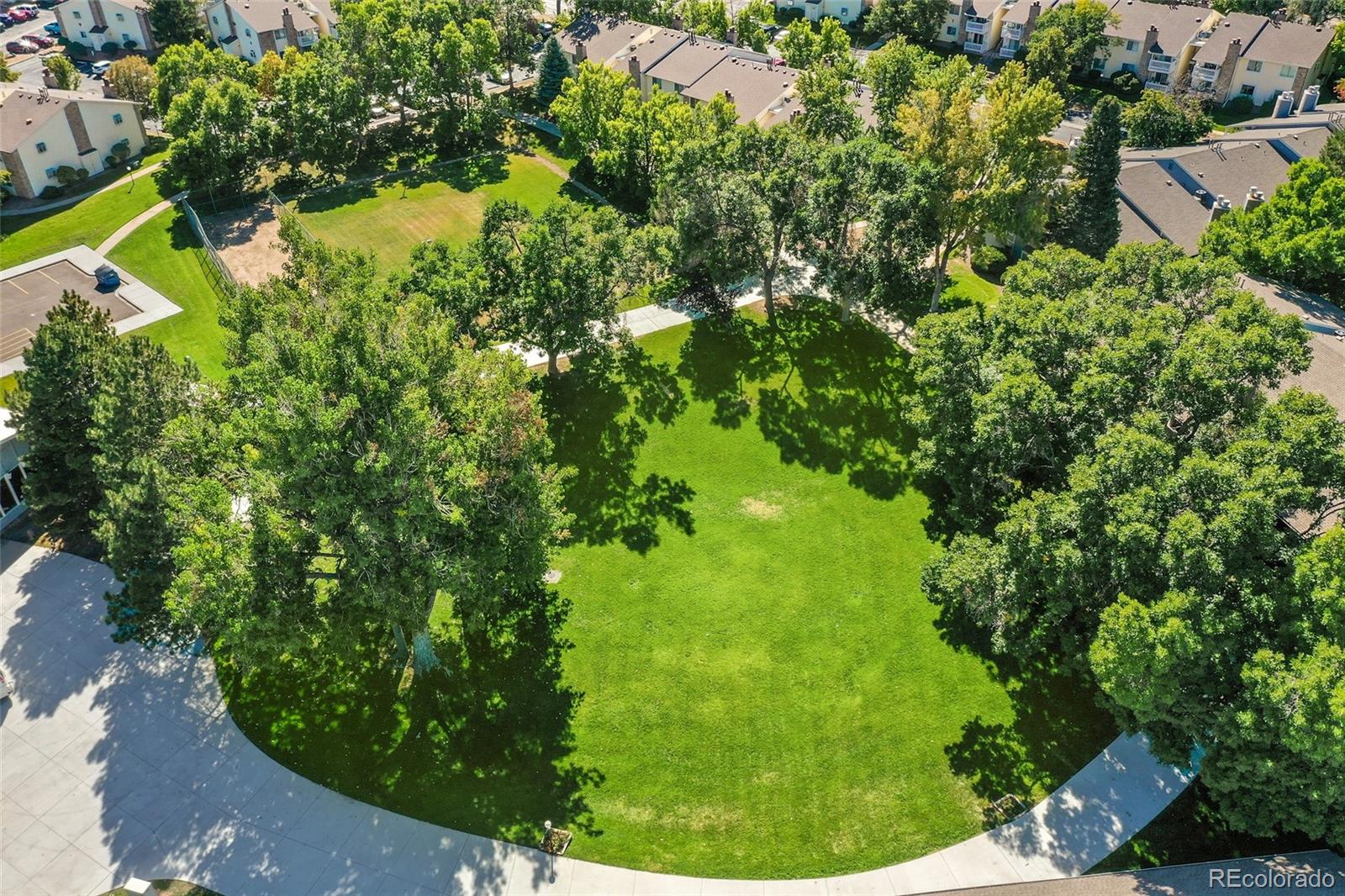 8335 Fairmount Drive, Unit 1202 Denver, CO 80247 - Photo 26 of 28 a view of a garden