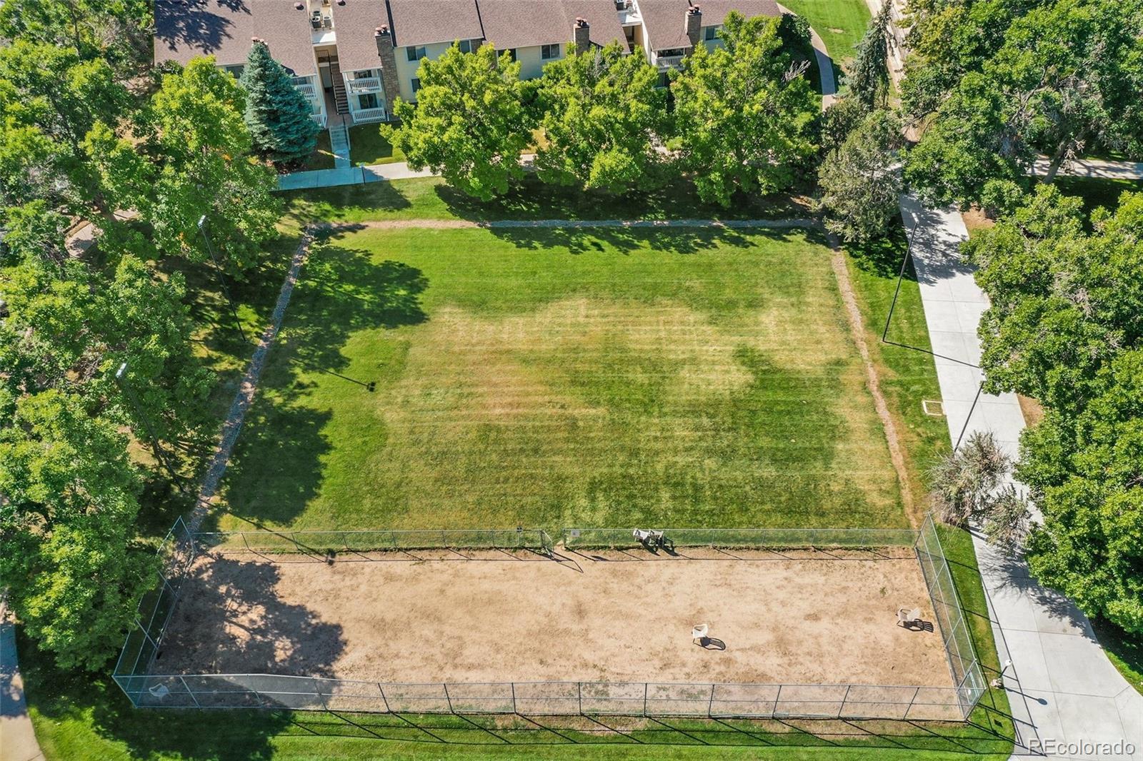 8335 Fairmount Drive, Unit 1202 Denver, CO 80247 - Photo 27 of 28 a view of garden