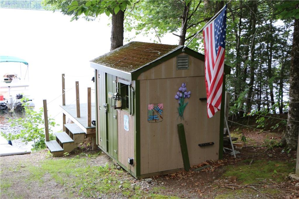326 Patten Pond Road Surry, ME 04684 - Photo 5 of 35 Sweet storage building at waters...