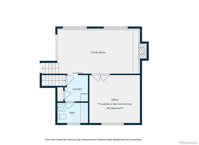 a black and white photo of a room