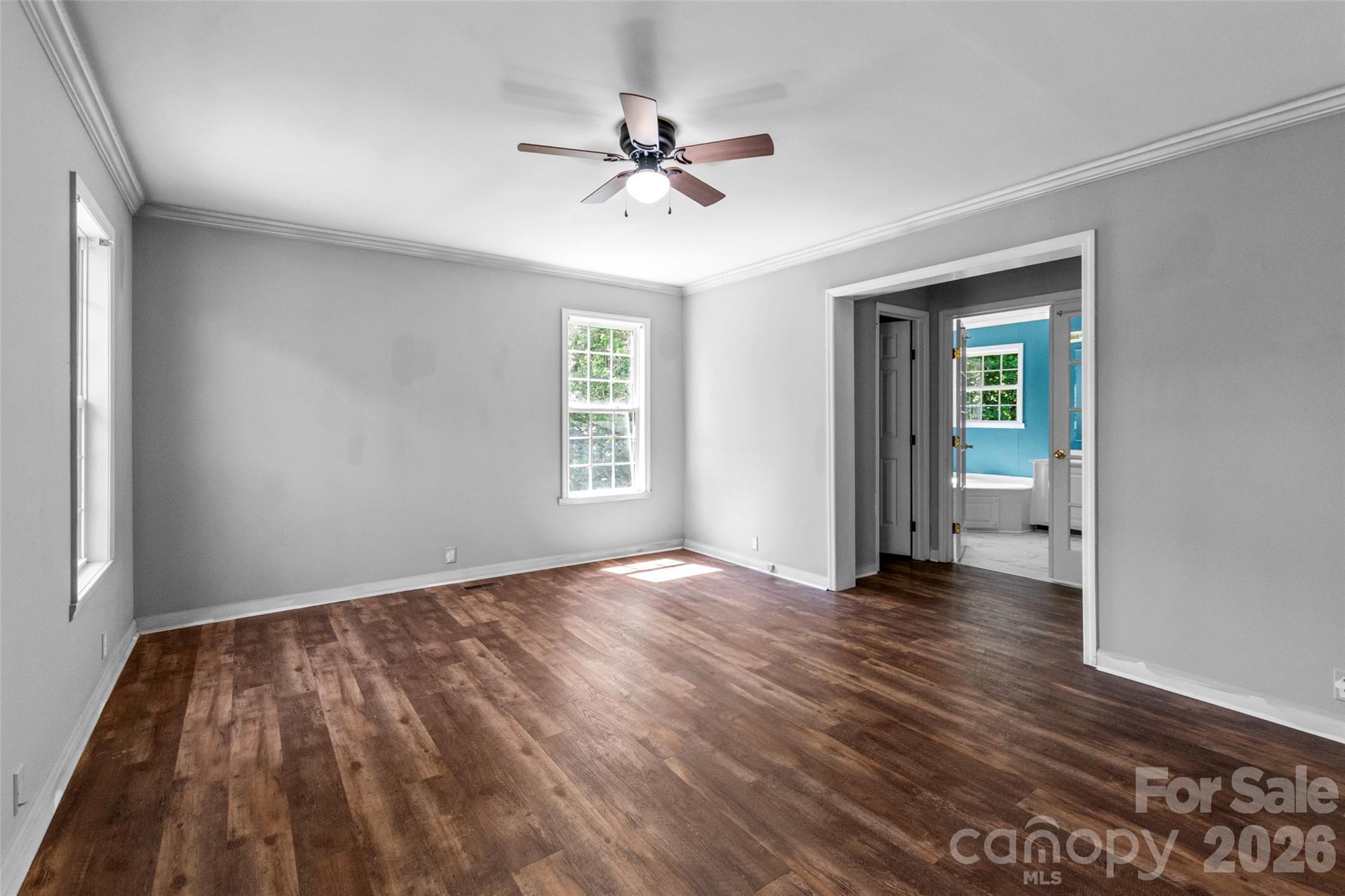 434 Rutledge Drive Catawba, SC 29704 - Photo 19 of 39 wooden floor in an empty room with a window