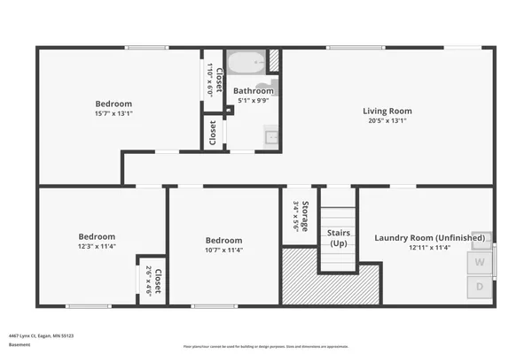 $415,000 | 4467 Lynx Court, Eagan, MN 55123