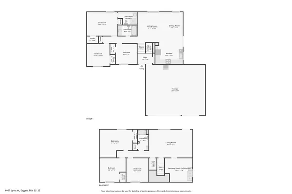 $415,000 | 4467 Lynx Court, Eagan, MN 55123