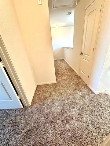 a view of a backyard with a garden