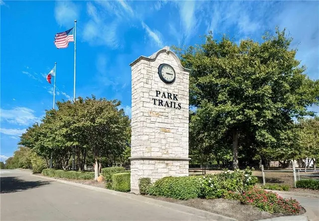 a view of a patio with a yard