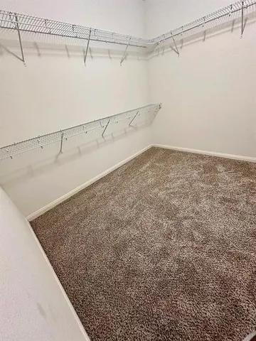 a view of a rack on the wall