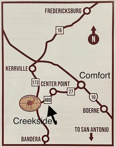 $185,000 | 699 Cool Creek Rd Camp, Unit 78, Kerrville, TX 78028
