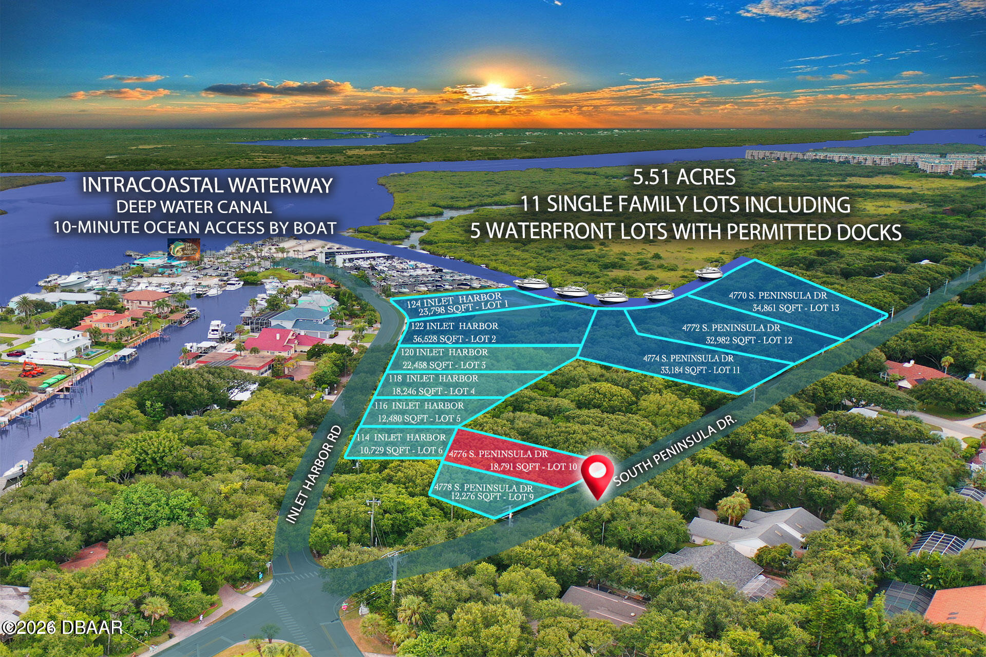 4786 South Peninsula Drive Ponce Inlet, FL 32127 - Photo 1 of 1 a view of a tennis court
