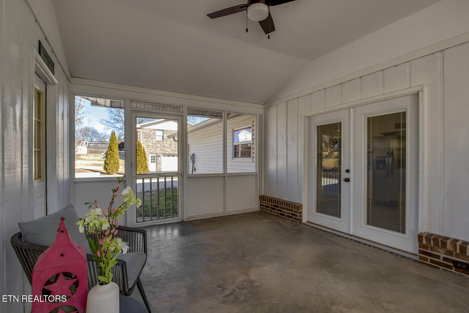 12409 Boyd Station Road Knoxville, TN 37934 - Photo 36 of 60 Screen Porch with Ceiling Fan