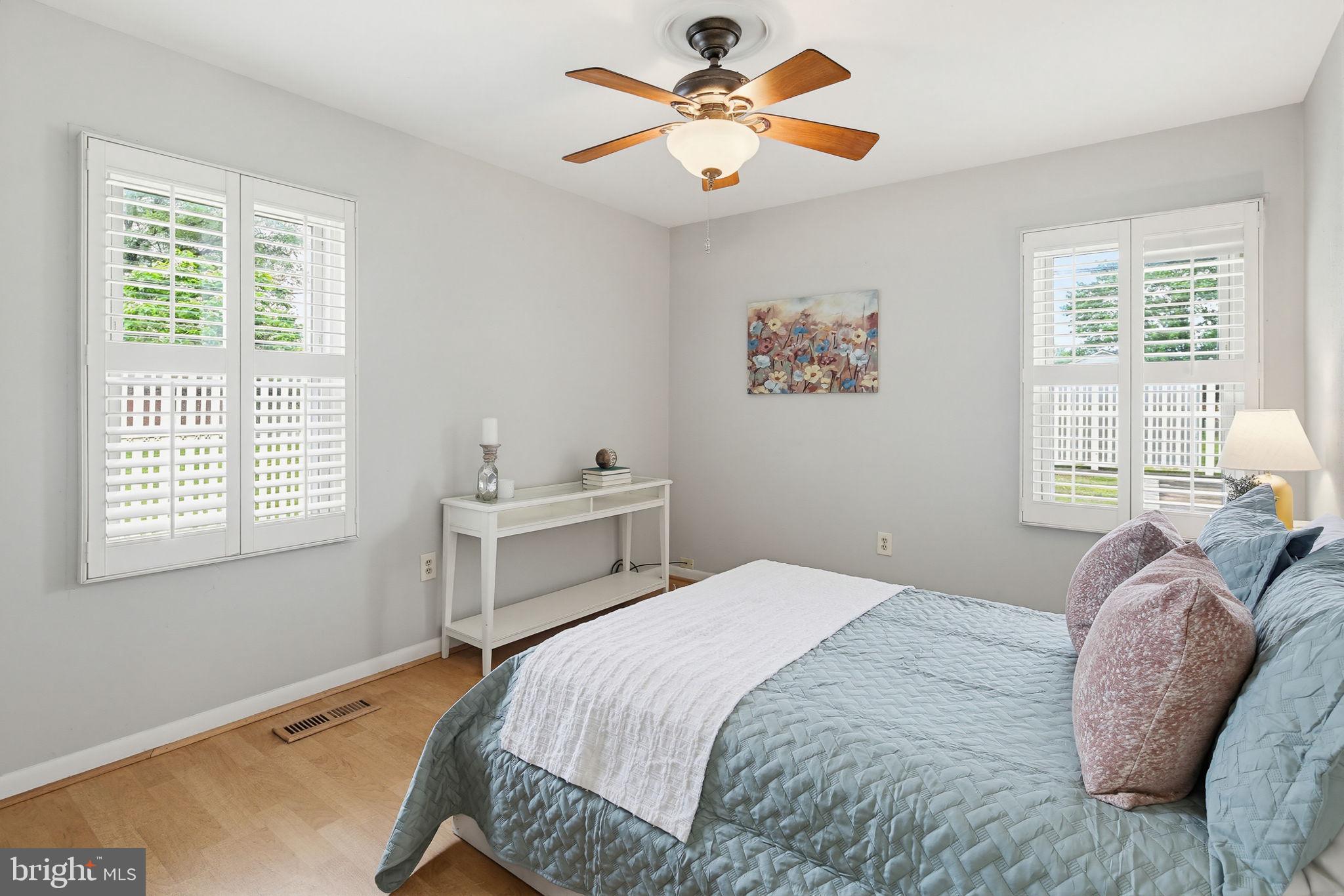 1124 Wynbrook Road Glen Burnie, MD 21060 - Photo 19 of 32 Bright and airy bedroom retreat.