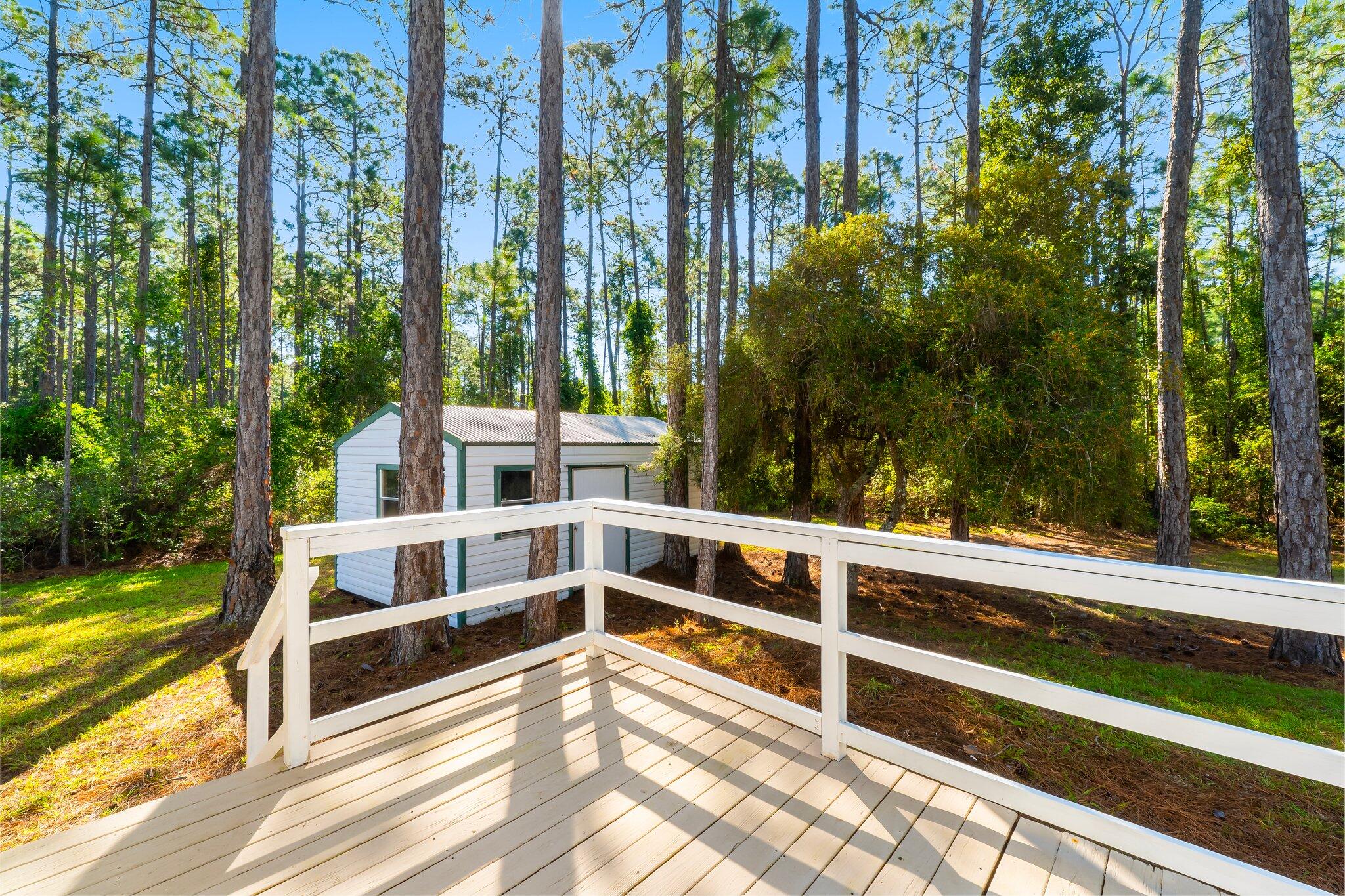 60 Cypress Pond Road Santa Rosa Beach, FL 32459 - Photo 25 of 39 Back Porch/Deck