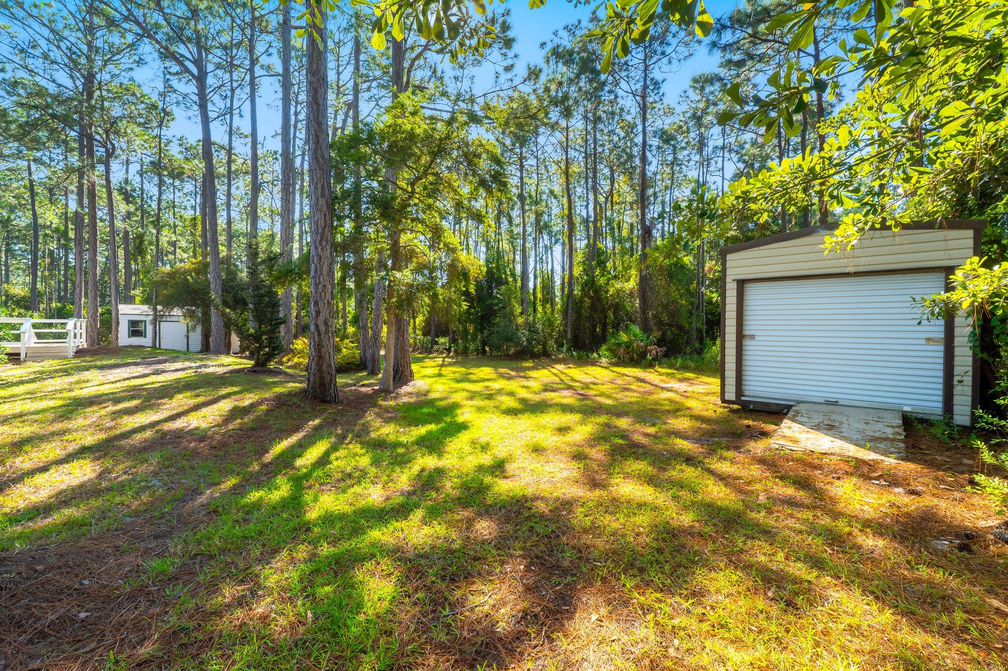 60 Cypress Pond Road Santa Rosa Beach, FL 32459 - Photo 28 of 39 Backyard/Shed #1