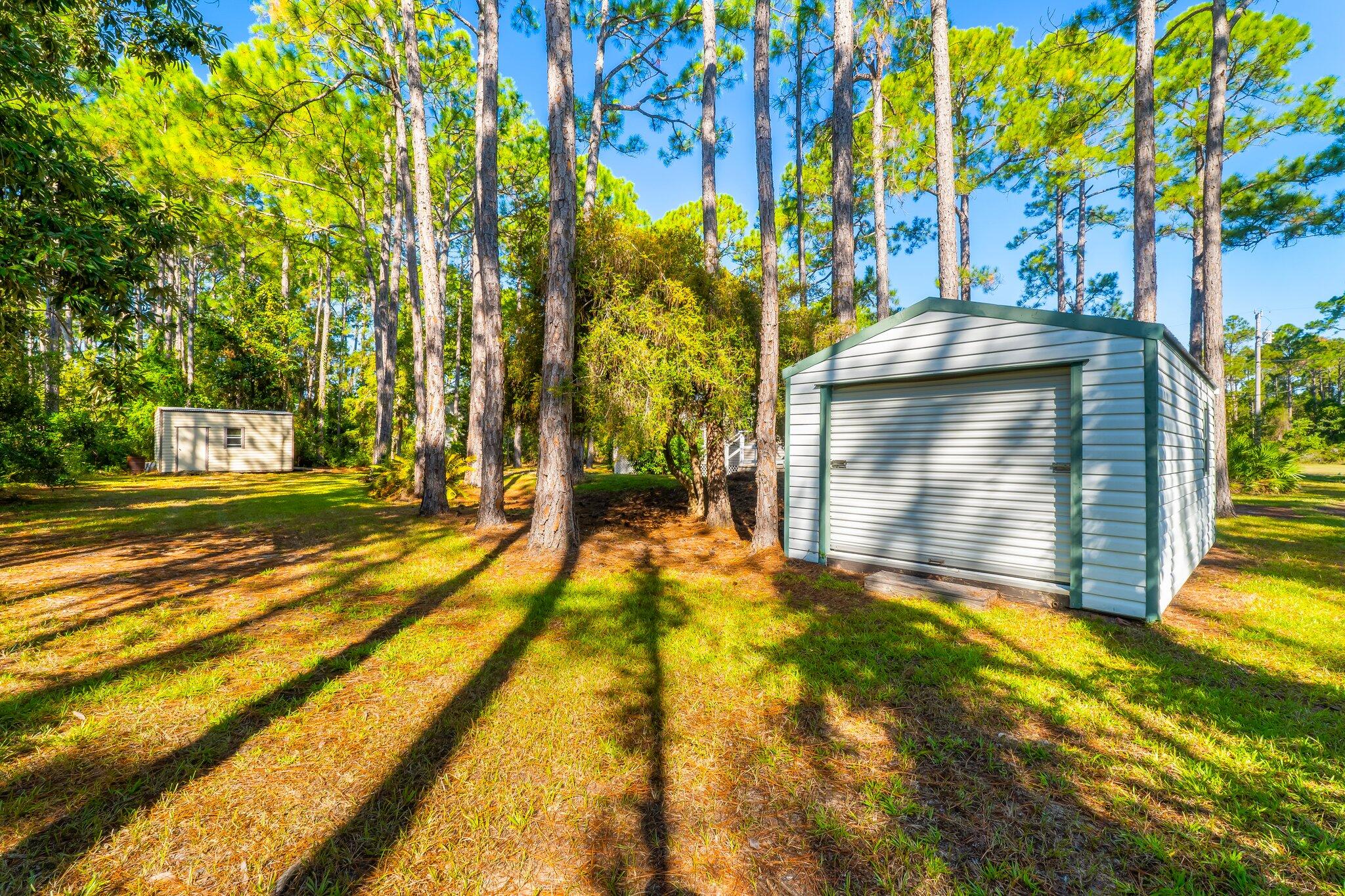 60 Cypress Pond Road Santa Rosa Beach, FL 32459 - Photo 29 of 39 Backyard/Shed #2