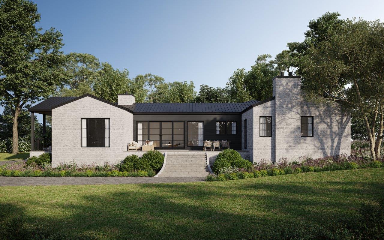 2304 Yellow Bird Trail Austin, TX 78734 - Photo 6 of 13 a front view of house with a garden and plants