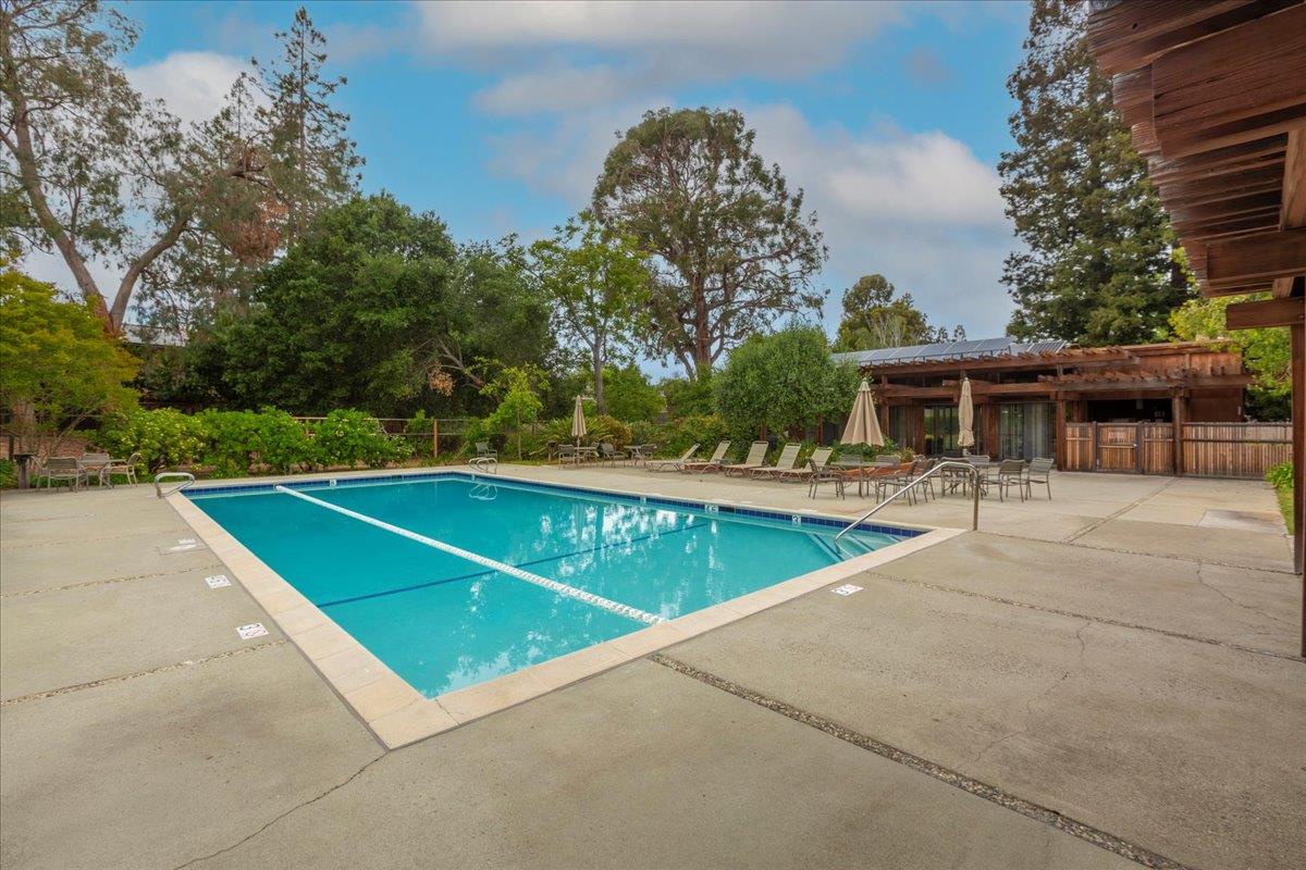 4 Farm Road Los Altos, CA 94024 - Photo 41 of 44 a view of a house with pool