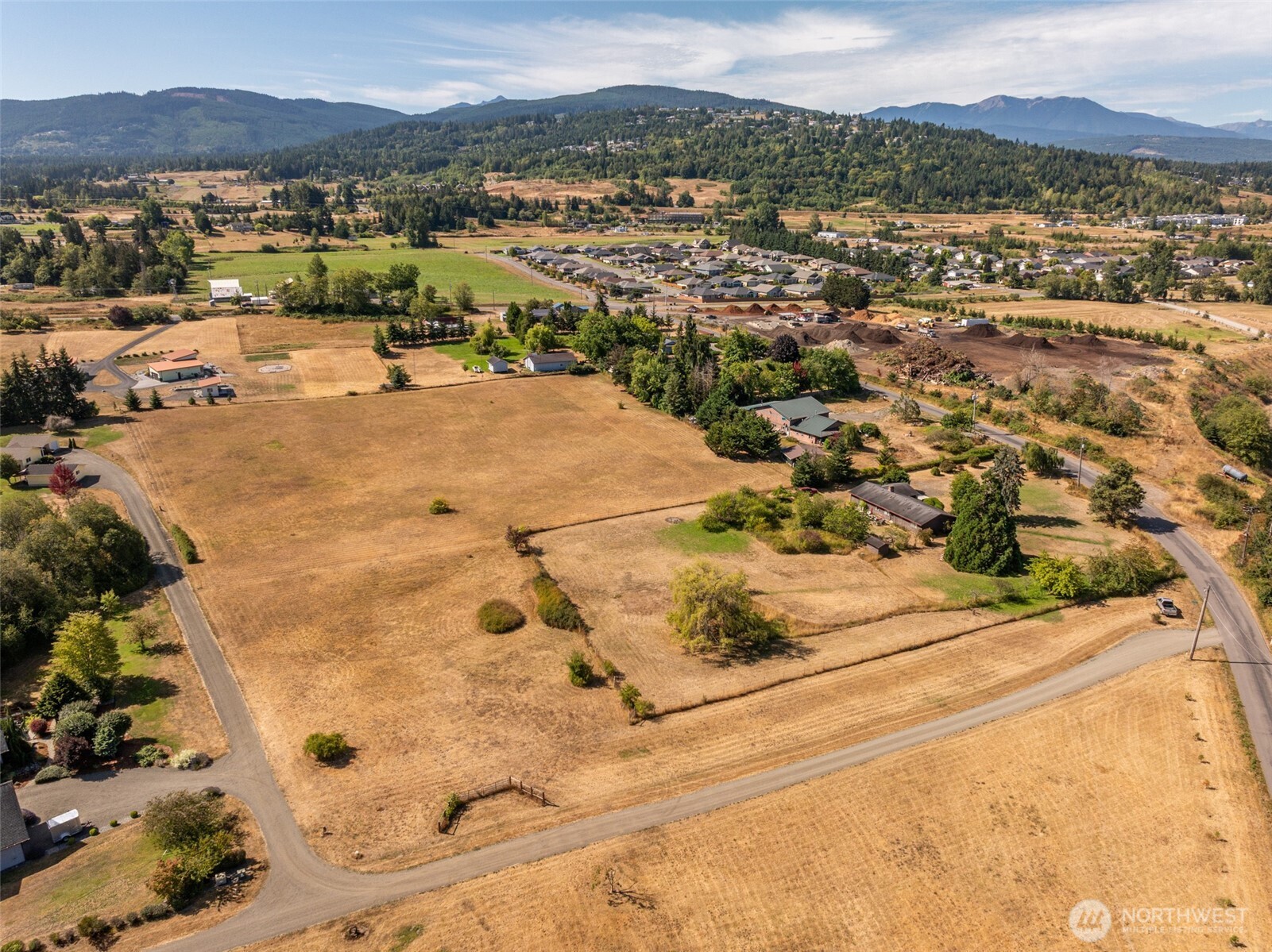 72 Skunk Hollow Road Sequim, WA 98382 - Photo 40 of 40 a view of a city