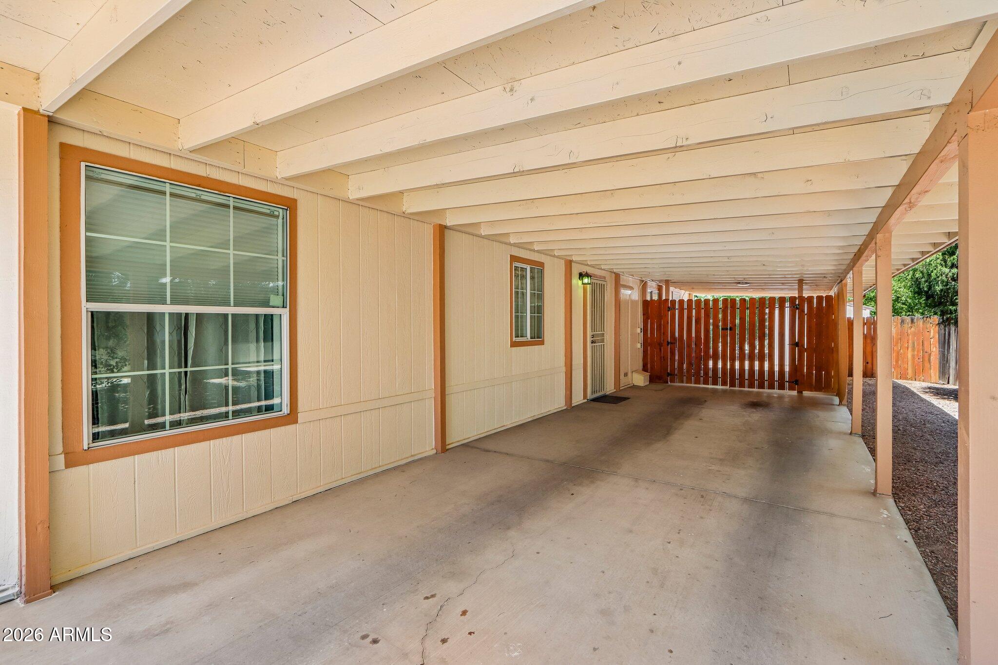 114 South Pinecrest Road Payson, AZ 85541 - Photo 2 of 40 a view of an empty room with a window