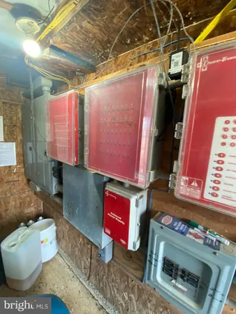 a view of a bathroom