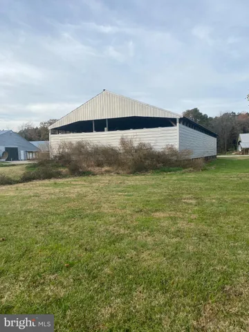 a view of yard with trees