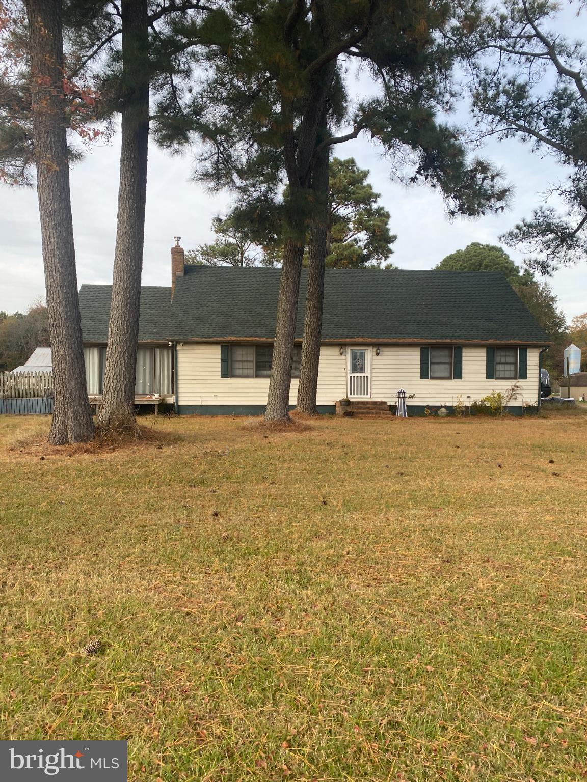 27160 Cash Corner Road Crisfield, MD 21817 - Photo 53 of 62 a front view of a house with garden