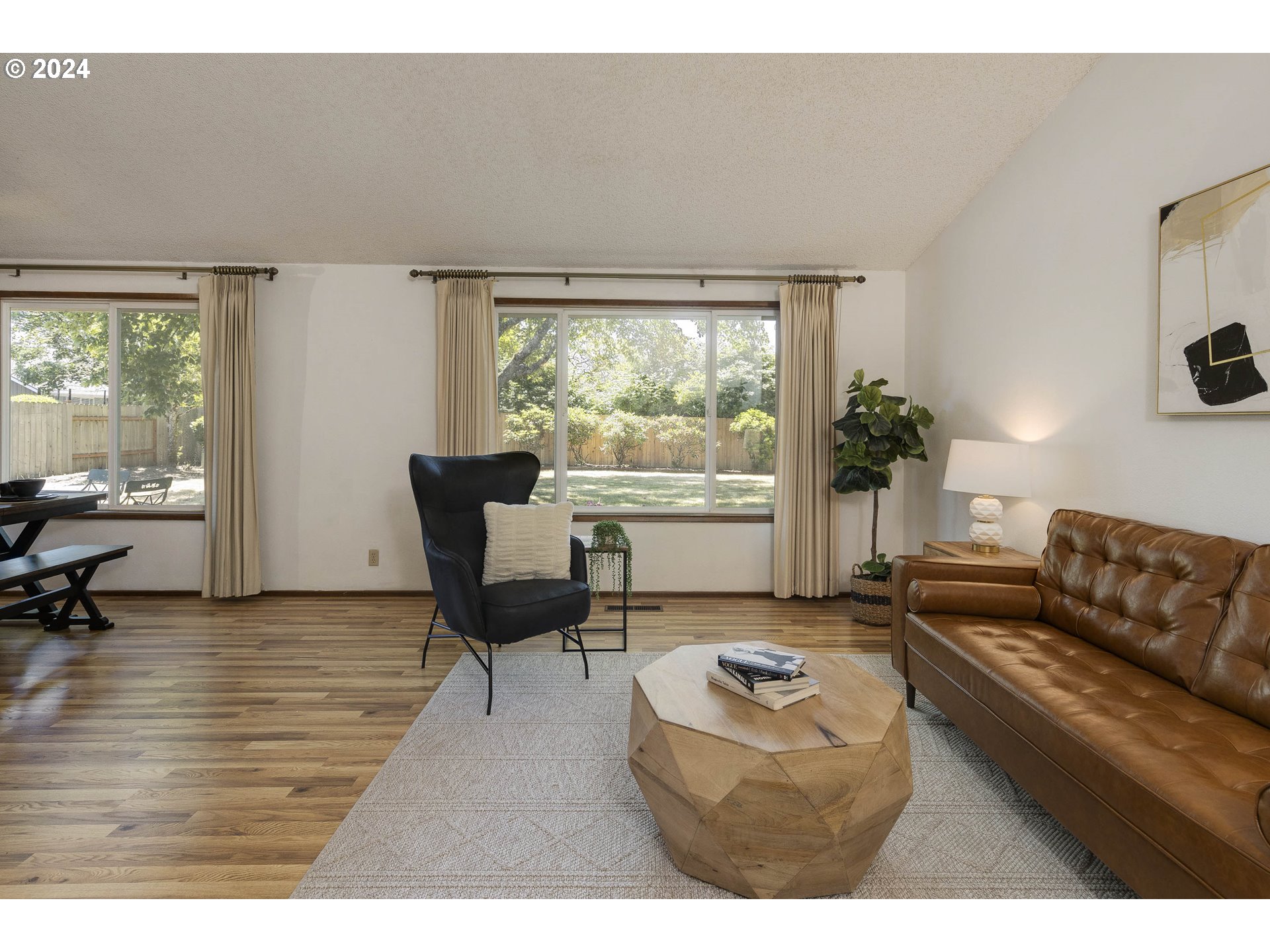 2466 Erin Way Eugene, OR 97408 - Photo 6 of 31 a living room with furniture and a large window