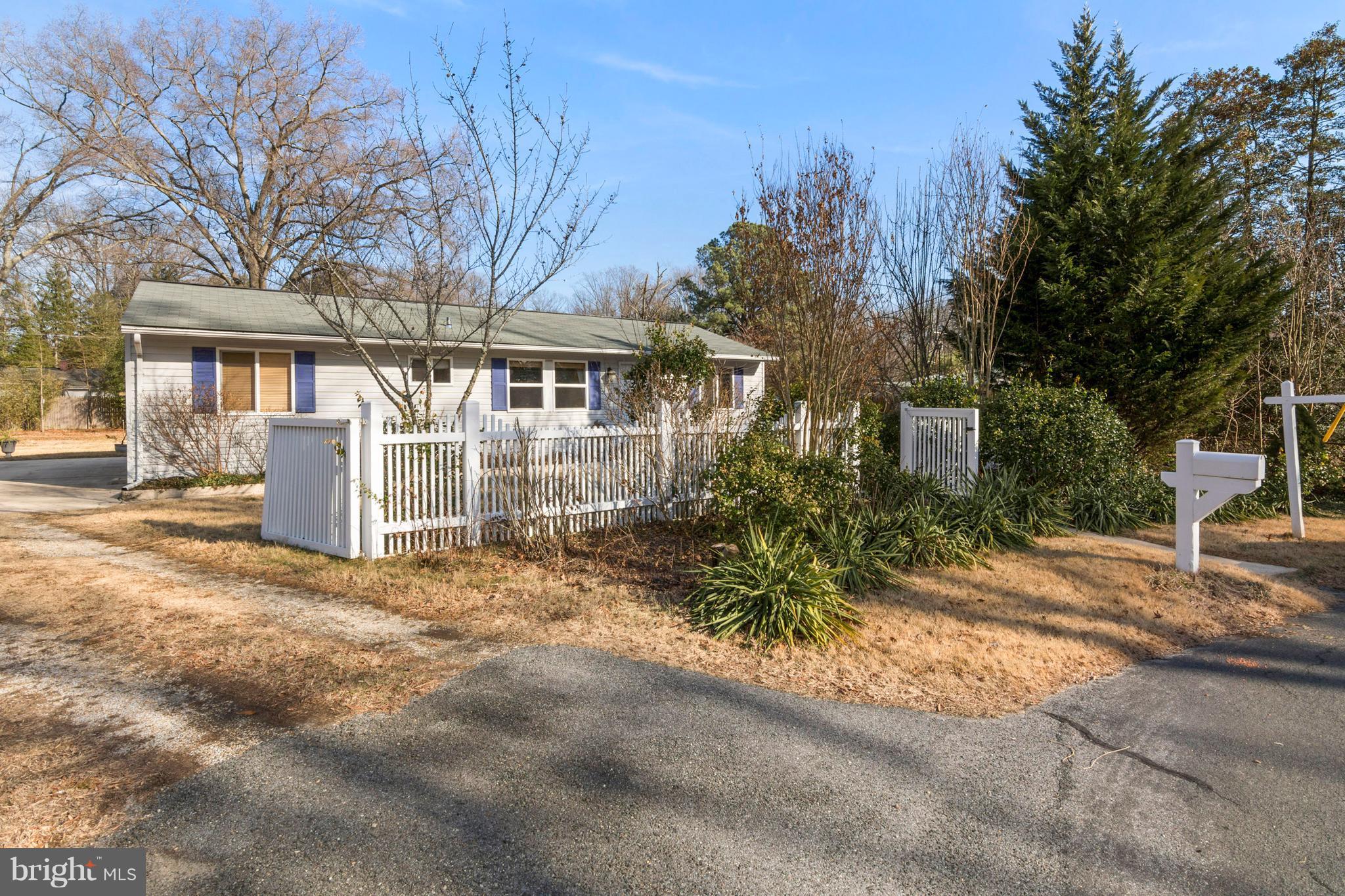 3749 Ridgewood Road Davidsonville, MD 21035 - Photo 1 of 28 Charming Riverwood ranch with a white picket fence
