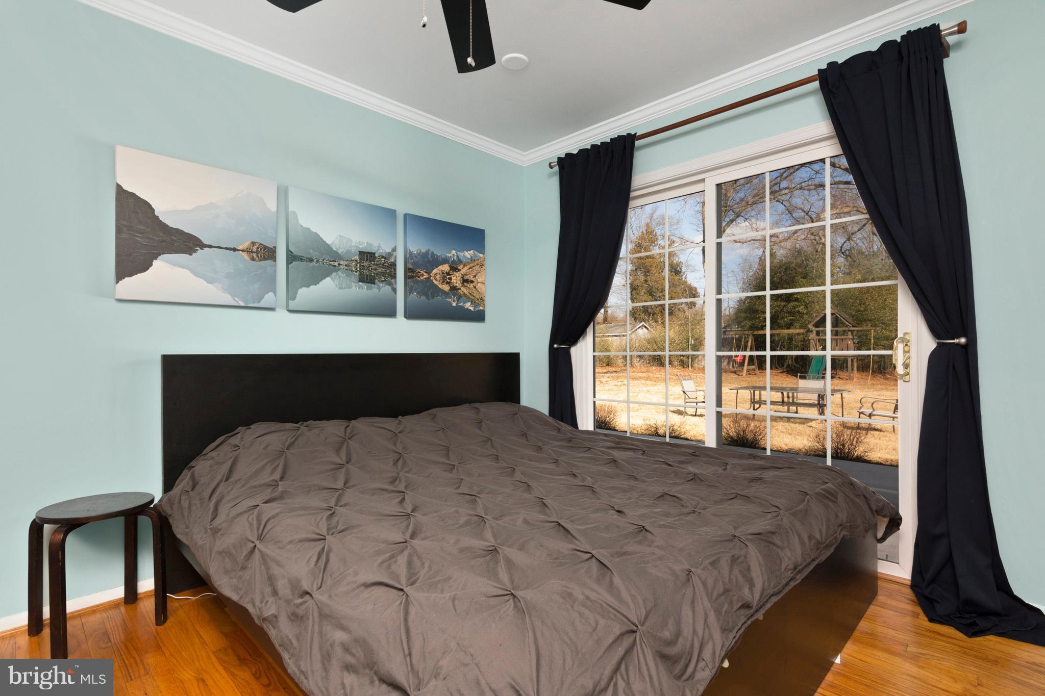 3749 Ridgewood Road Davidsonville, MD 21035 - Photo 14 of 28 Master Bedroom with slider