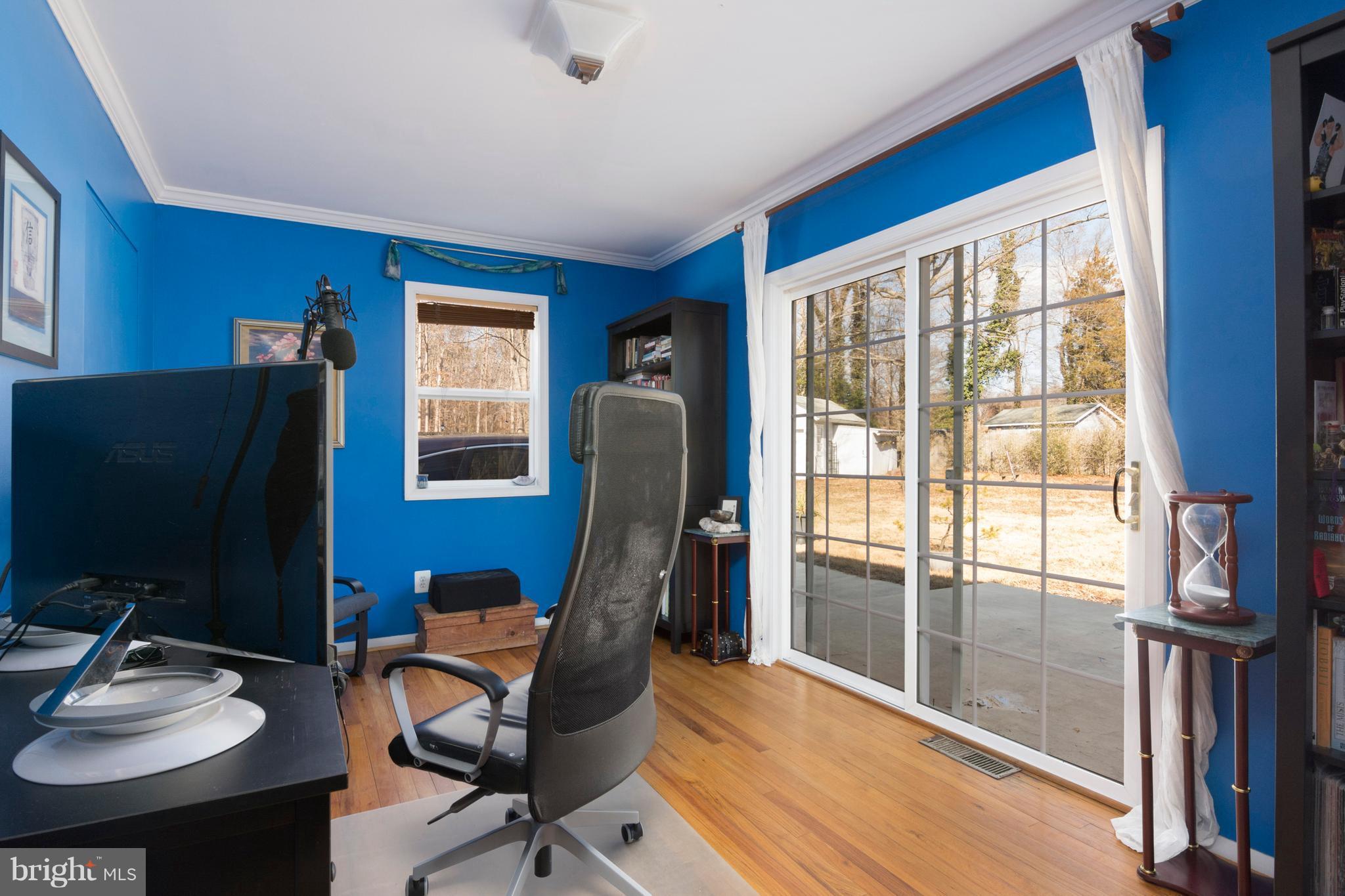 3749 Ridgewood Road Davidsonville, MD 21035 - Photo 20 of 28 Bedroom 3 with slider to rear yard