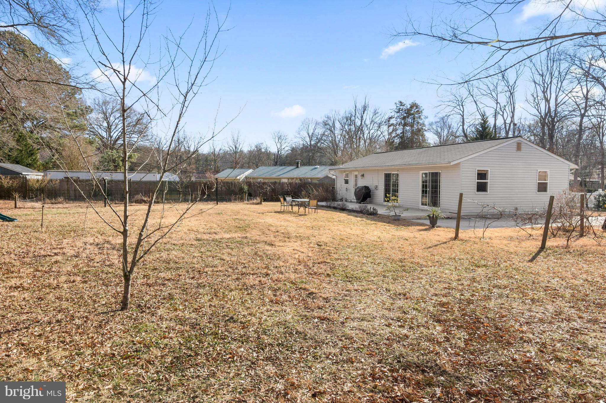 3749 Ridgewood Road Davidsonville, MD 21035 - Photo 25 of 28 Huge level yard
