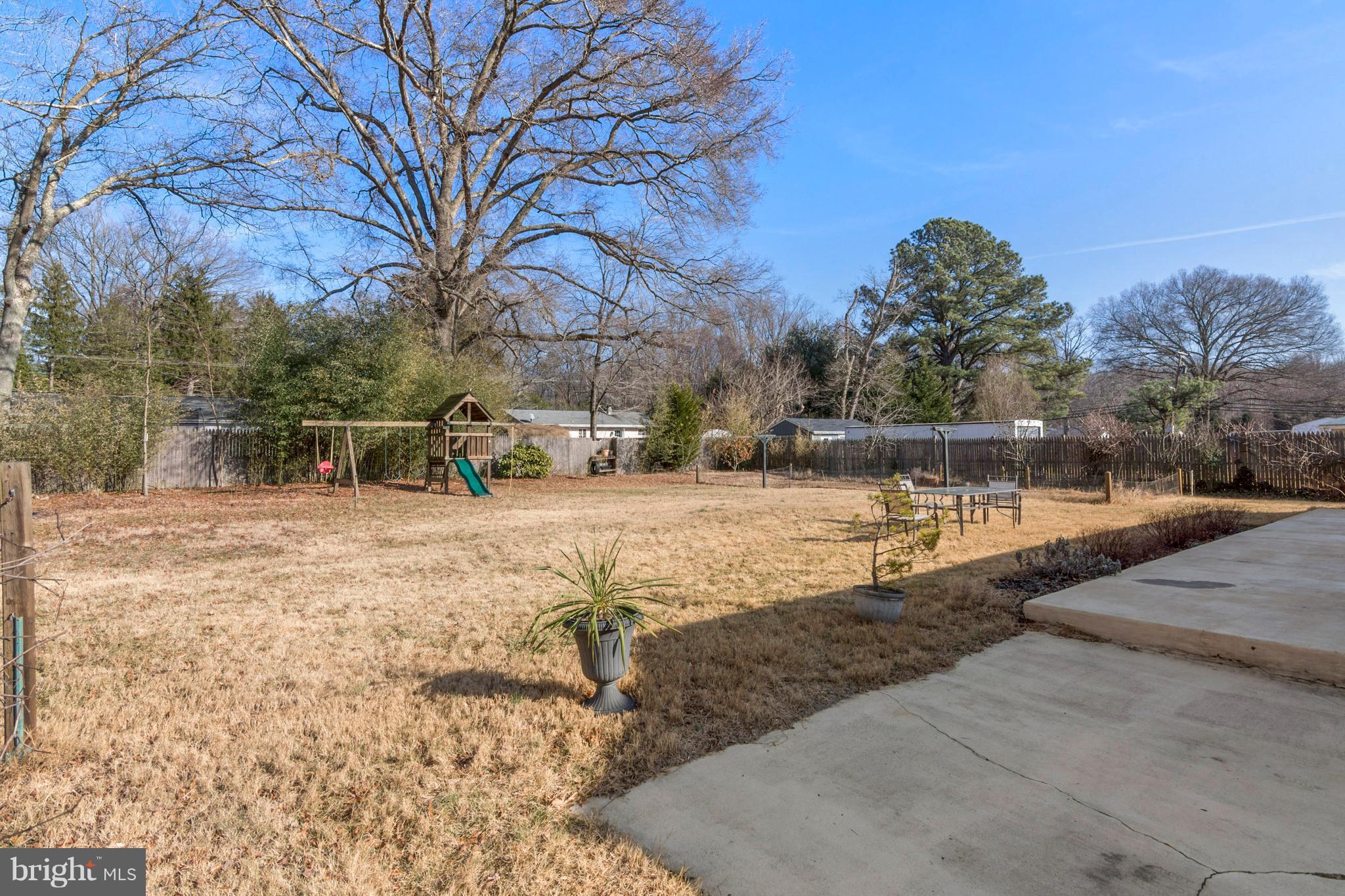 3749 Ridgewood Road Davidsonville, MD 21035 - Photo 26 of 28 Expansive rear yard