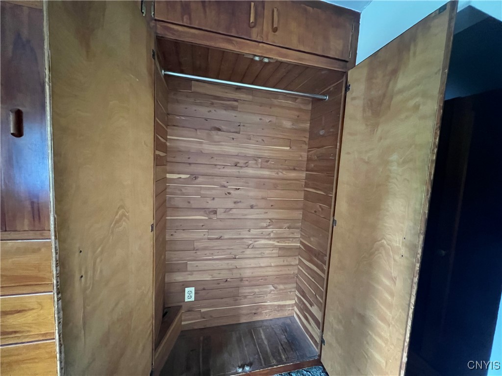 349 Locke Road Groton, NY 13073 - Photo 15 of 34 view of cedar closets in living room