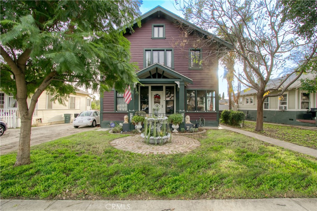 4238 El Dorado Street Riverside, CA 92501 - Photo 1 of 1 a front view of a house with garden