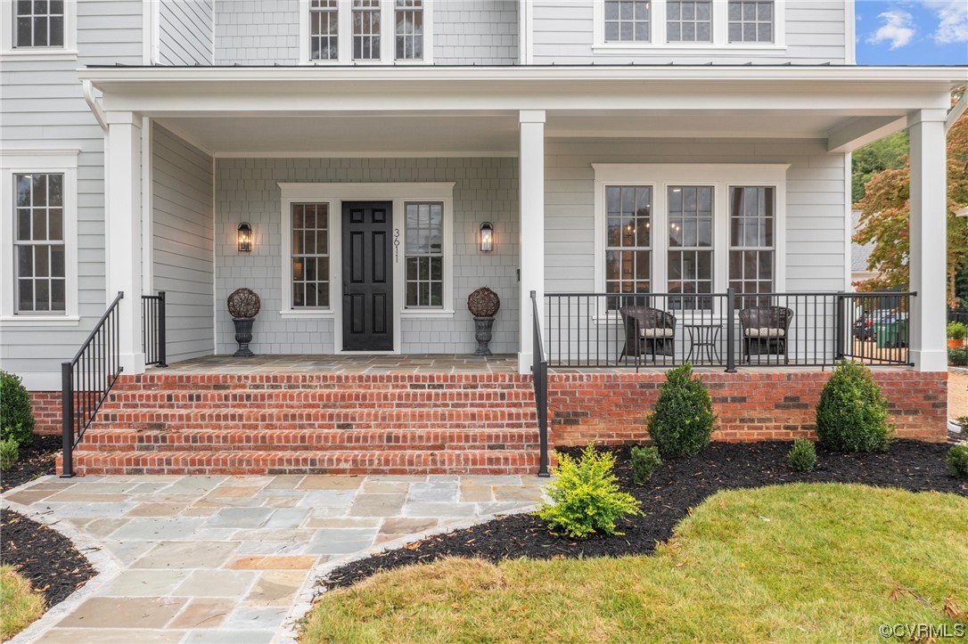 3611 Brook Road Richmond, VA 23227 - Photo 2 of 49 a front view of a house