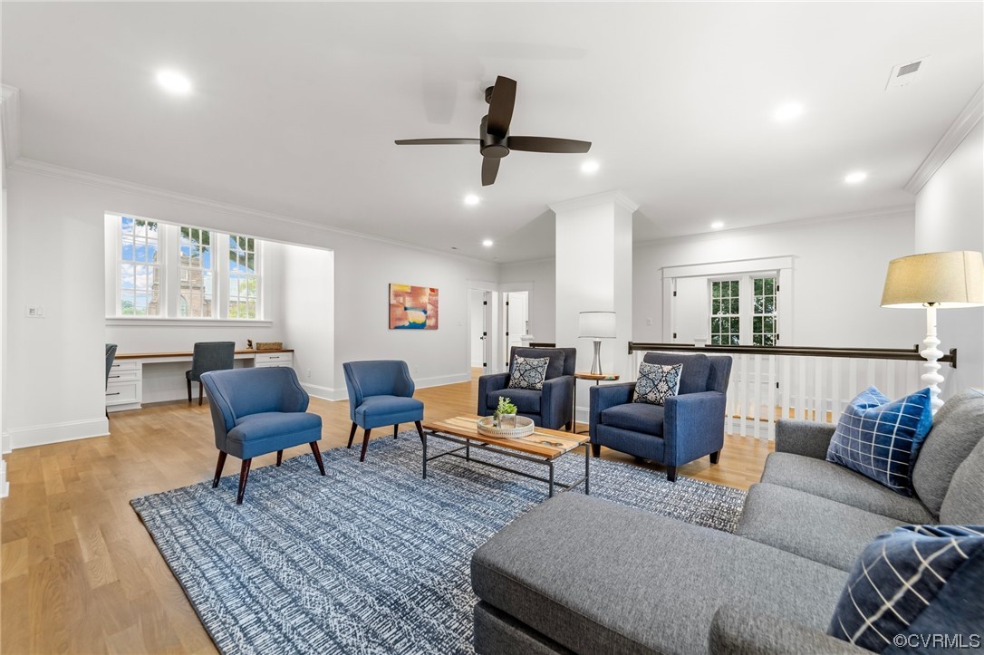 3611 Brook Road Richmond, VA 23227 - Photo 31 of 49 a living room with furniture and a rug