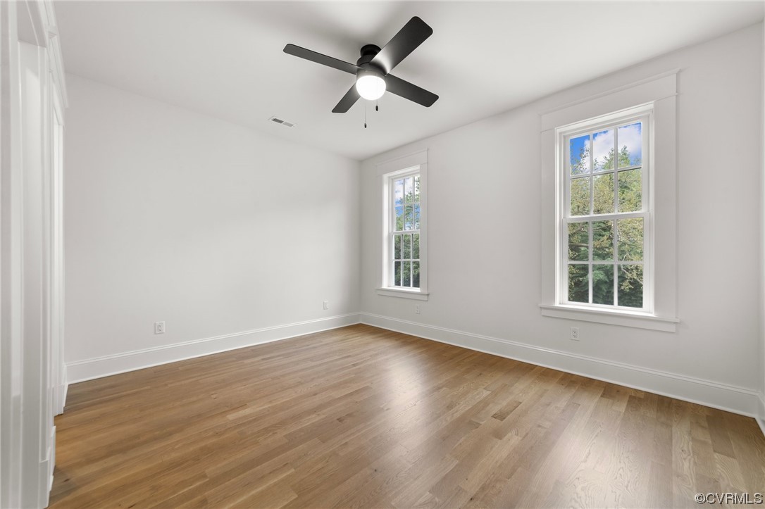 3611 Brook Road Richmond, VA 23227 - Photo 34 of 49 wooden floor in an empty room with a window