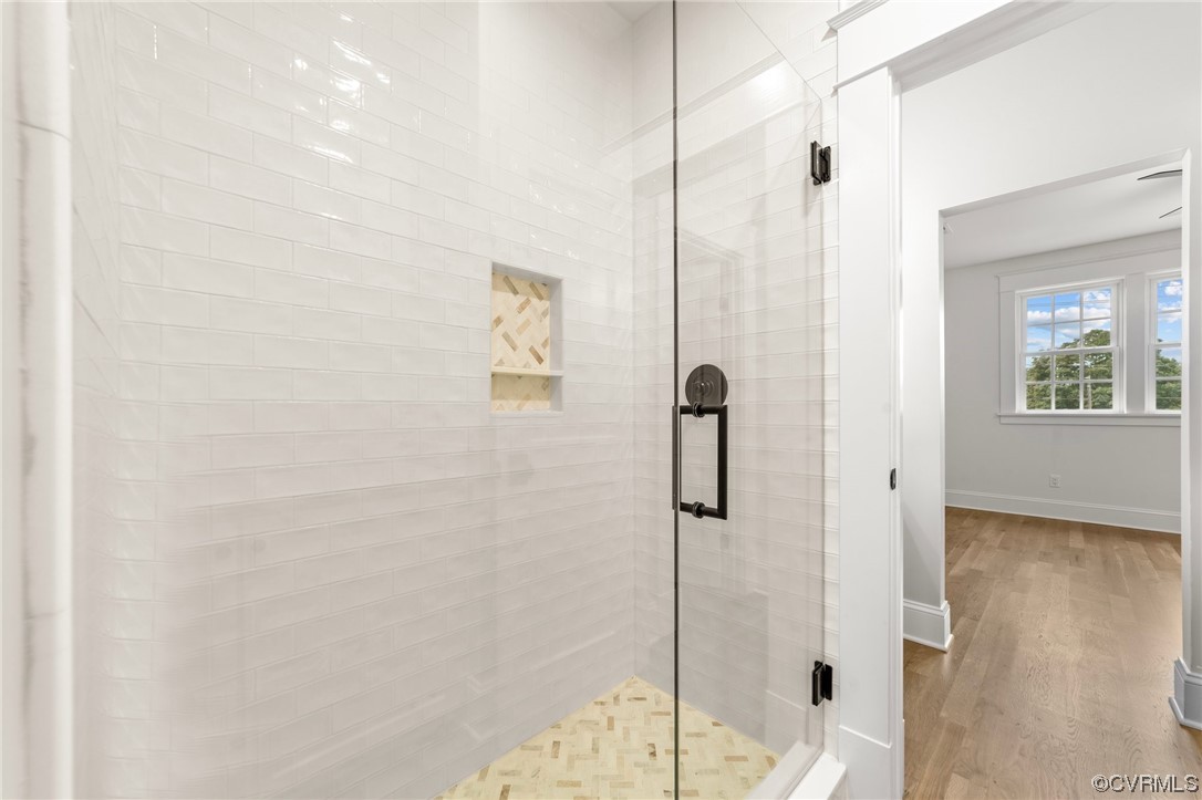 3611 Brook Road Richmond, VA 23227 - Photo 43 of 49 a bathroom with a shower
