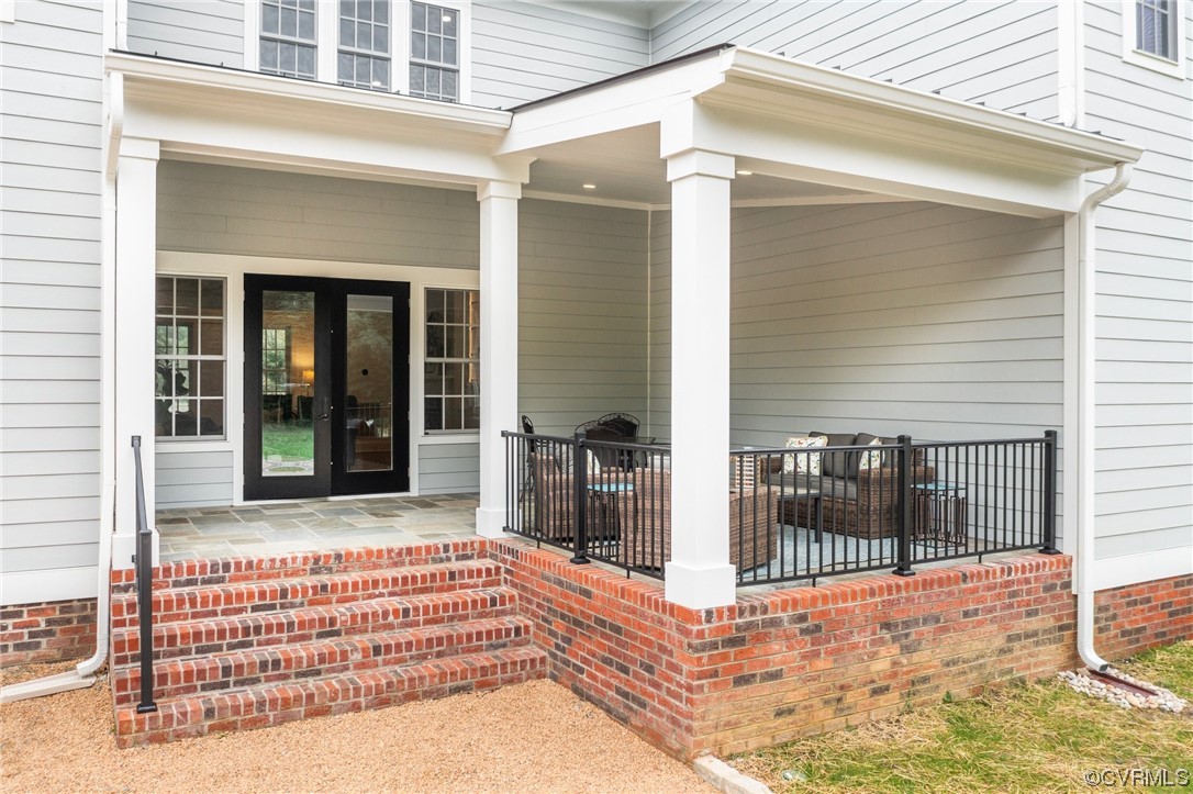 3611 Brook Road Richmond, VA 23227 - Photo 46 of 49 a view of a entryway door front of house