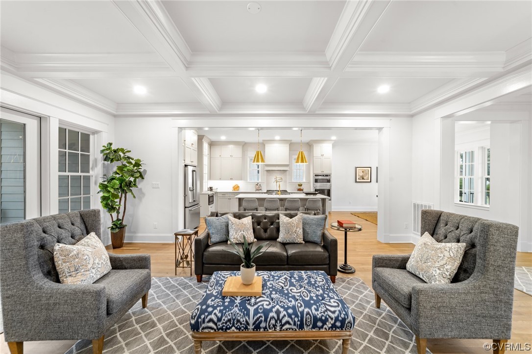 3611 Brook Road Richmond, VA 23227 - Photo 10 of 49 a living room with furniture or couch and a potted plant