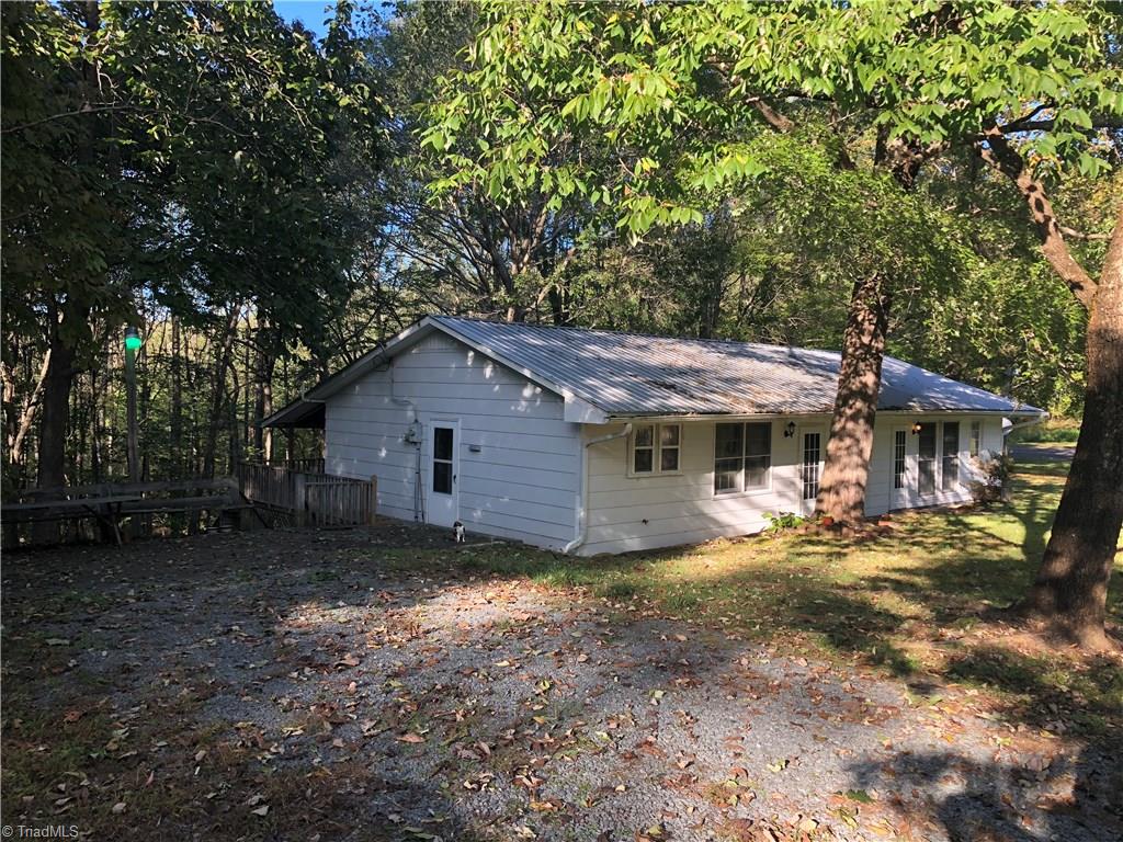 Side of home
