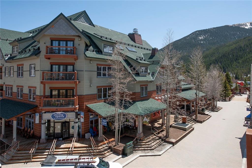 129 River Run Road, Unit 8058 Keystone, CO 80435 - Photo 1 of 35 a view of a big building with many windows