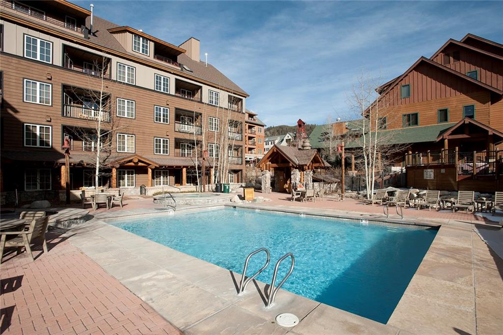 129 River Run Road, Unit 8058 Keystone, CO 80435 - Photo 31 of 35 a front view of a building with outdoor seating