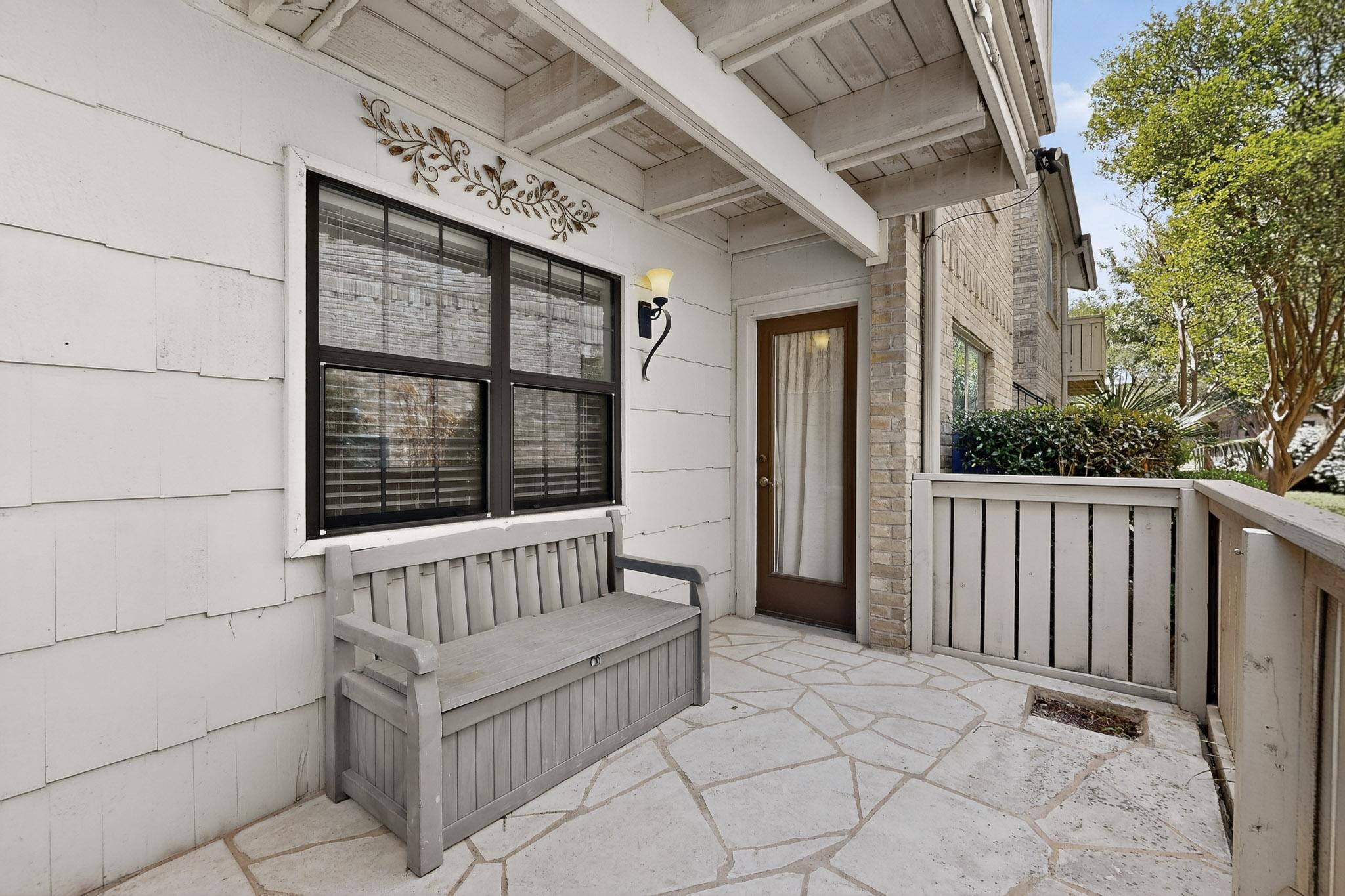 8210 Bent Tree Road, Unit 104 Austin, TX 78759 - Photo 26 of 39 Patio