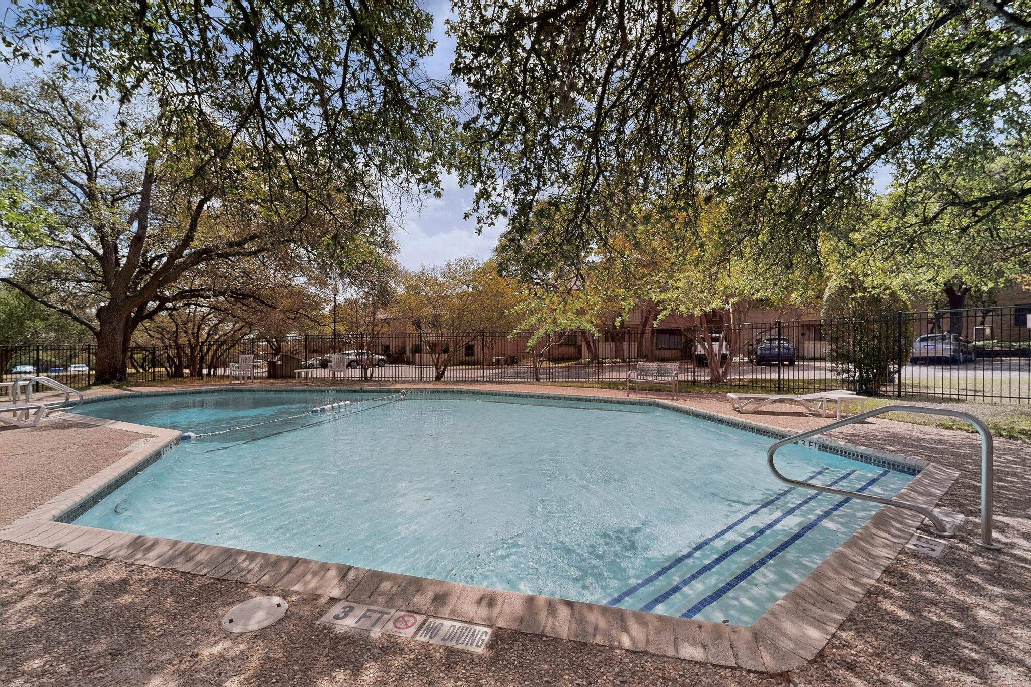 8210 Bent Tree Road, Unit 104 Austin, TX 78759 - Photo 31 of 39 Community pool